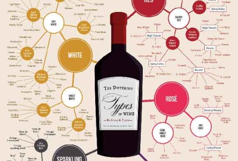 Post image for The Different Types of Wine