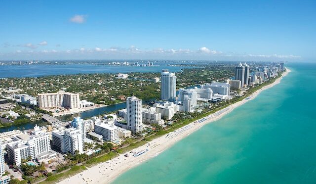 A view of Miami.