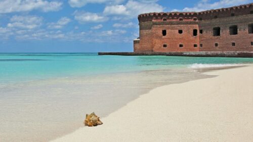 Dry Tortugas National Park in Key West Florida
